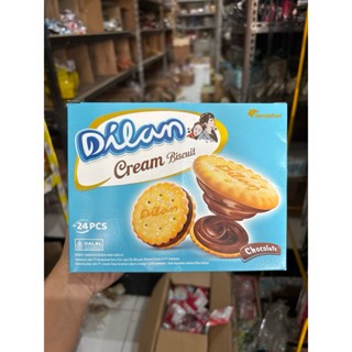 

DILAN CREAM BISKUIT / BISKUIT SANDWICH DENGAN KRIM - 24pcs