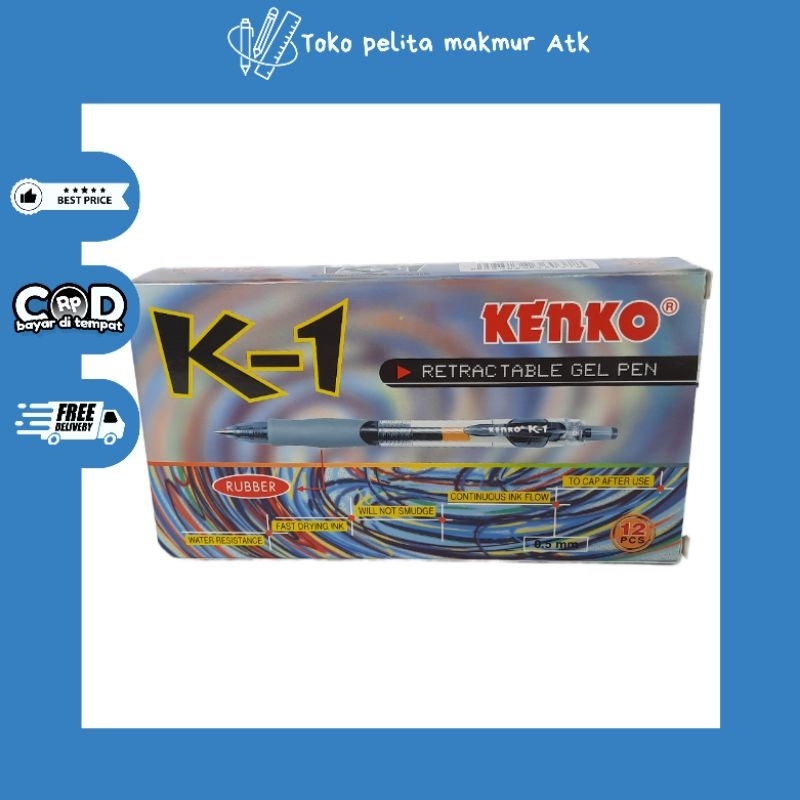 

BOLPOIN KENKO GEL K1 0.5mm