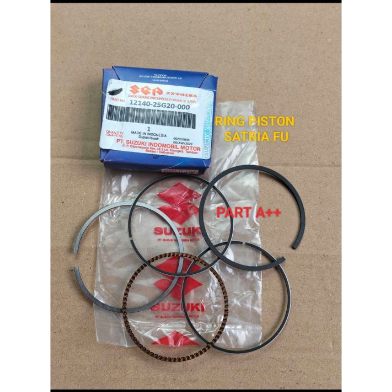 RING PISTON RING SEHER SUZUKI SATRIA FU