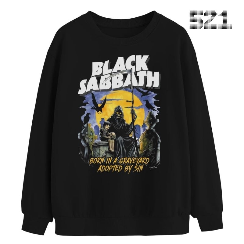 Sweater Black Sabbath (Paranoid) Unisek