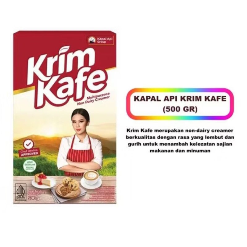 

KRIM KAFE KAPAL API 500gr