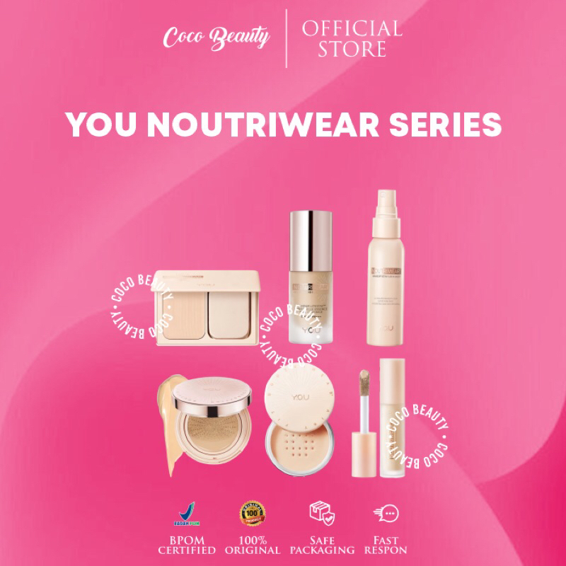 You noutriwear make up series