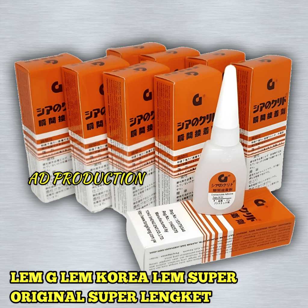 

LEM G KOREA LEM POWER GLUE SERBAGUNA ORIGINAL