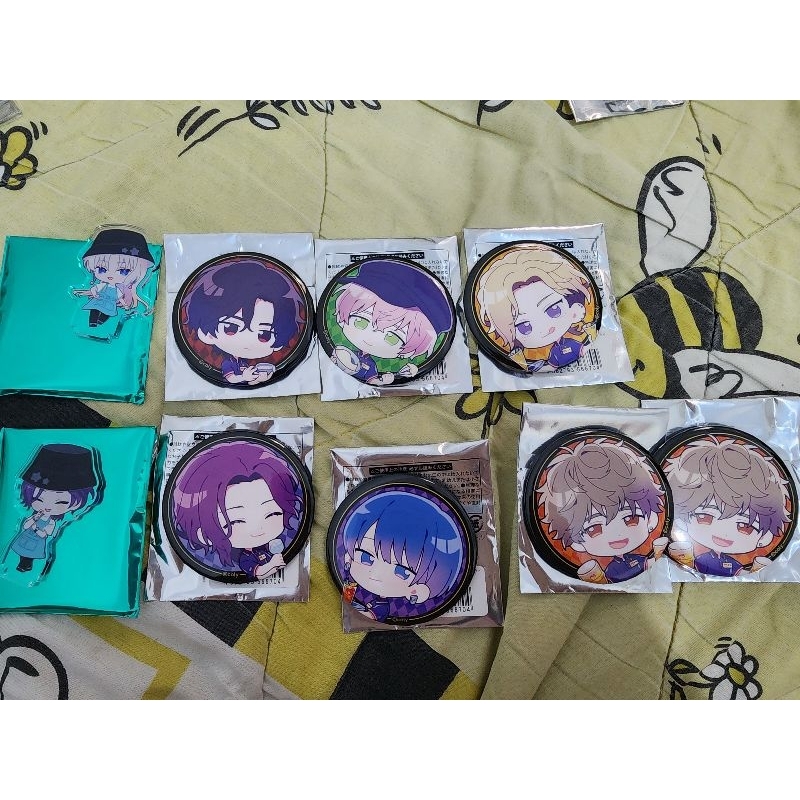 Break My Case x HUB Collab Badge Coly Cafe Mini Standee