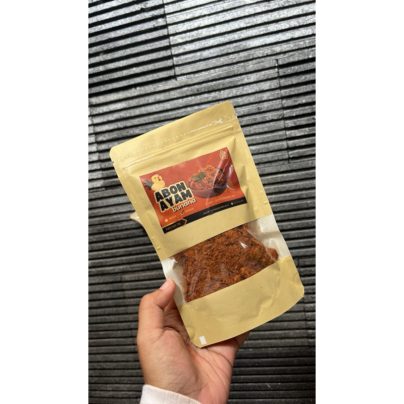 

Abon Ayam original