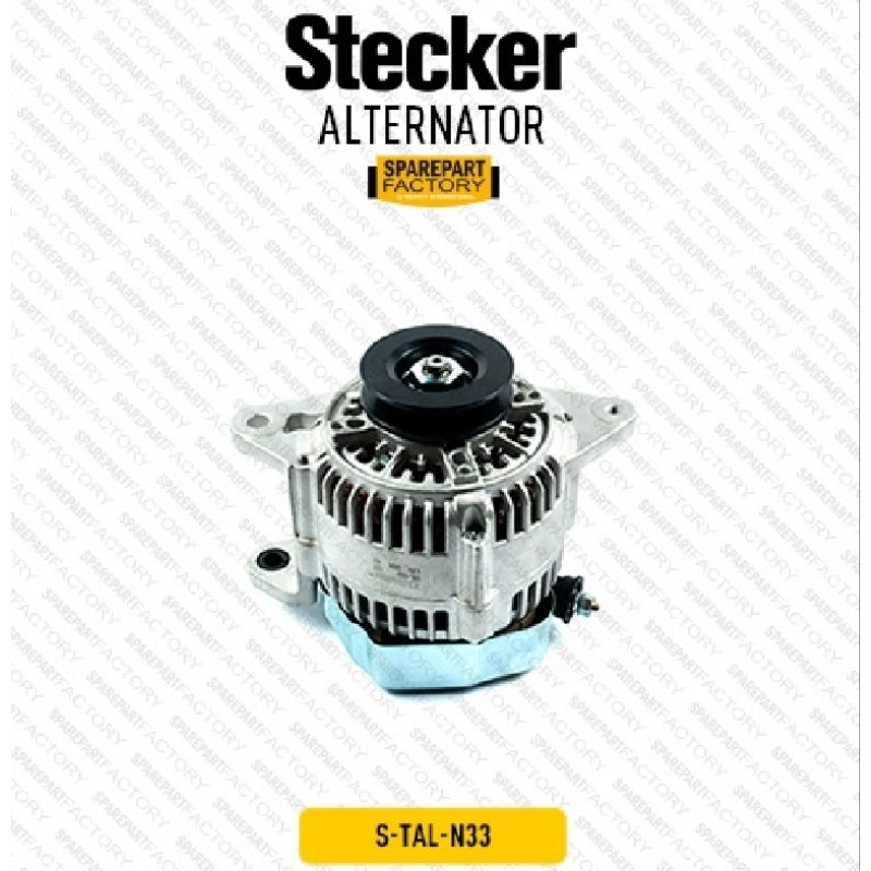 Alternator atau Dinamo Ampere Kijang Kapsul 7K 97-04 80A Merk Stecker