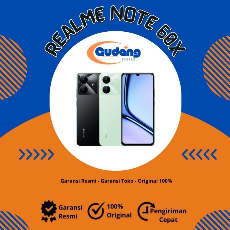 realme note 60x 4 memori 128