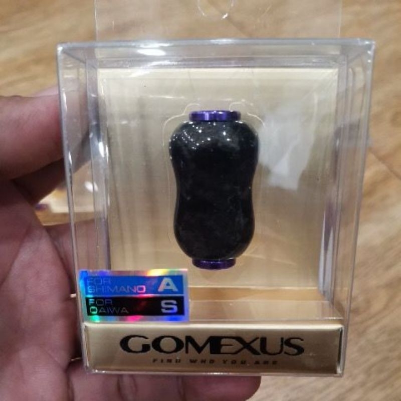 Knob Handle Gomexus F22 22mm Carbon Knob