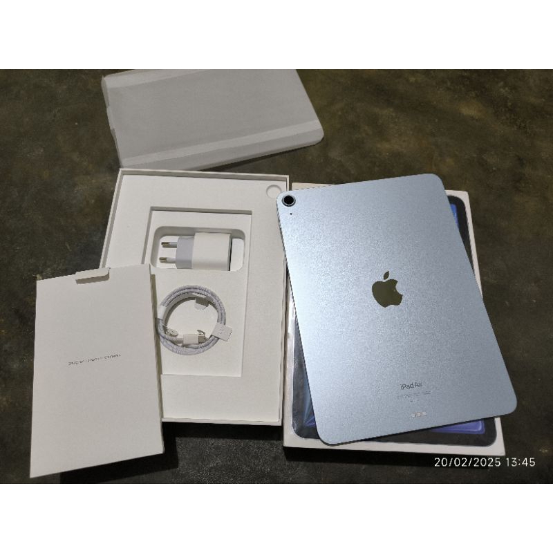 Ipad Air M2 128gb ibox wifi bnob + Apple Pen type C