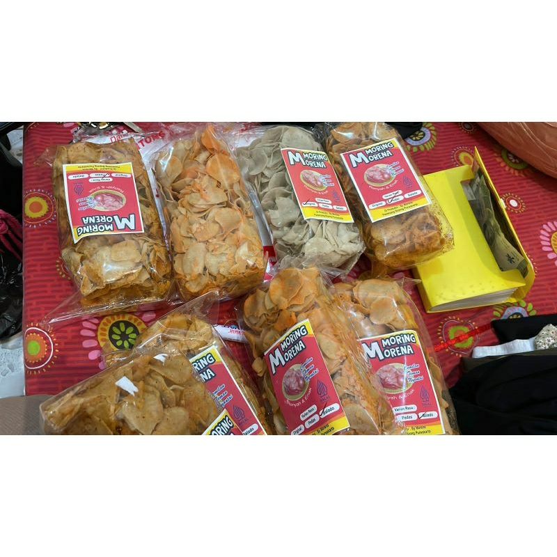 

MoringMorena|Cemilan|Pedas|Asin|Gurih