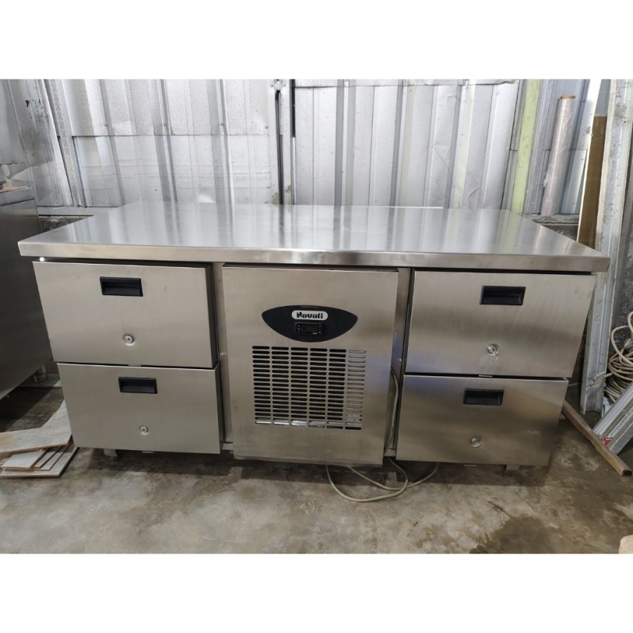 under counter chiller drawer brand Nayati bekas bergaransi
