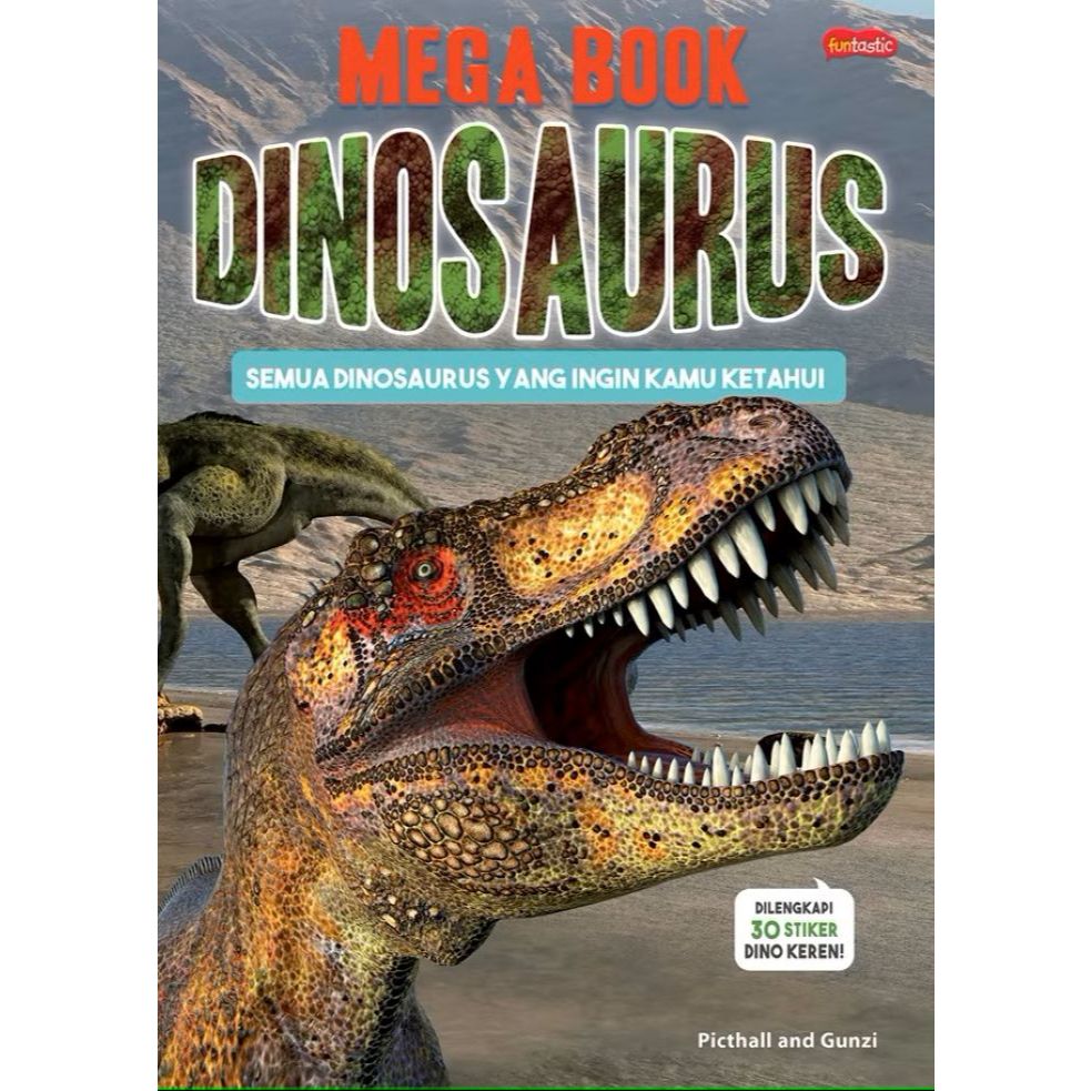 Gramedia-Mega Book - Dinosaurus