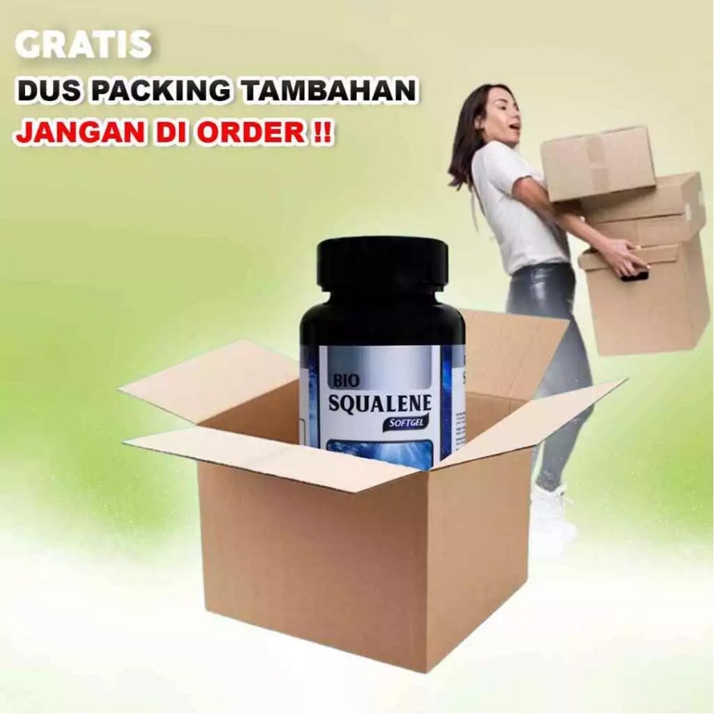 

Ini dus packing - bio squalene sofgel