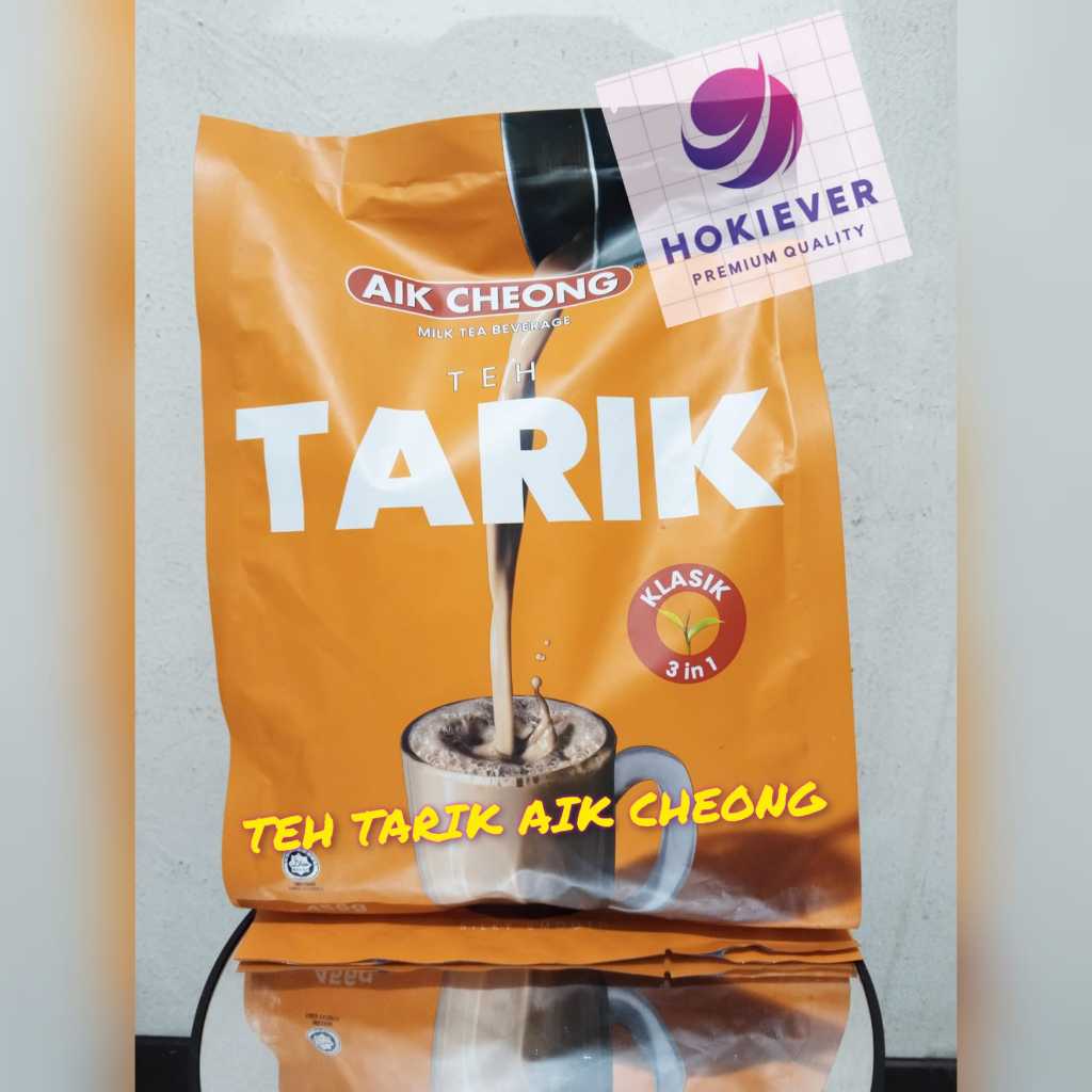 

TEH TARIK AIK CHEONG CLASSIC 3 IN 1 456 g