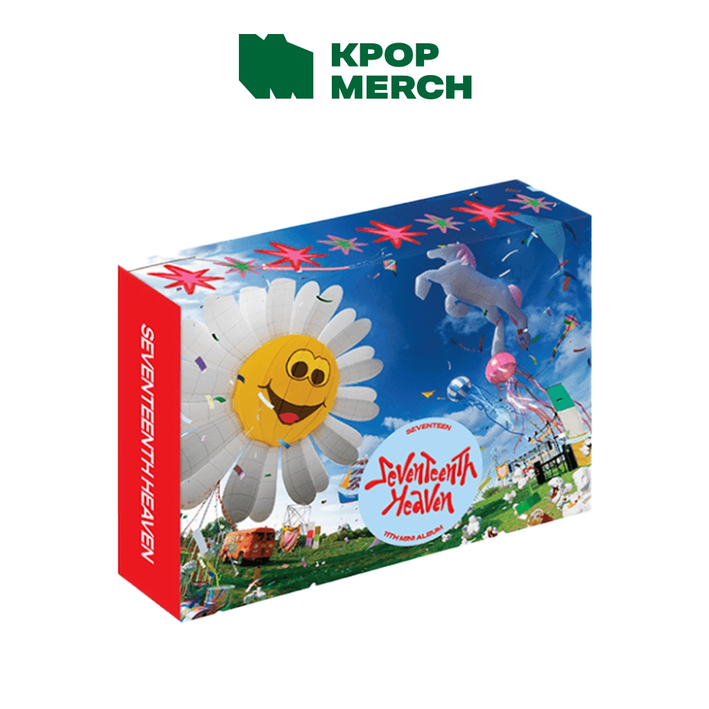 SEVENTEEN - 11th Mini Album [ SEVENTEENTH HEAVEN ] KIT ver