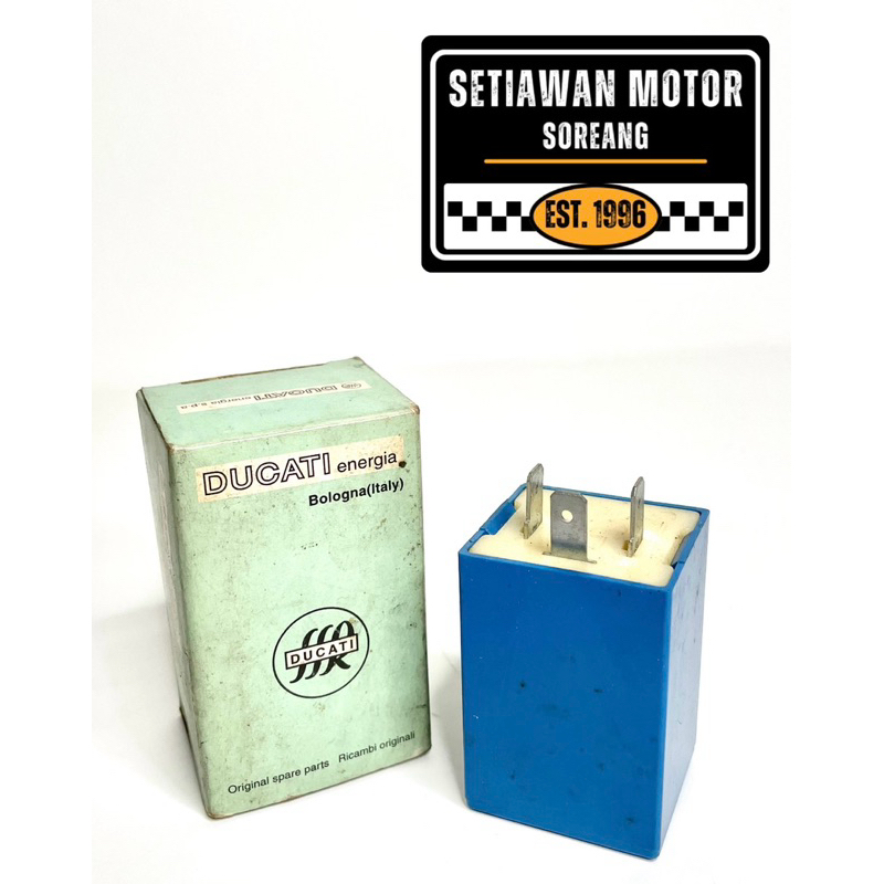 Flasher Vespa PX ASLI merk DUCATI