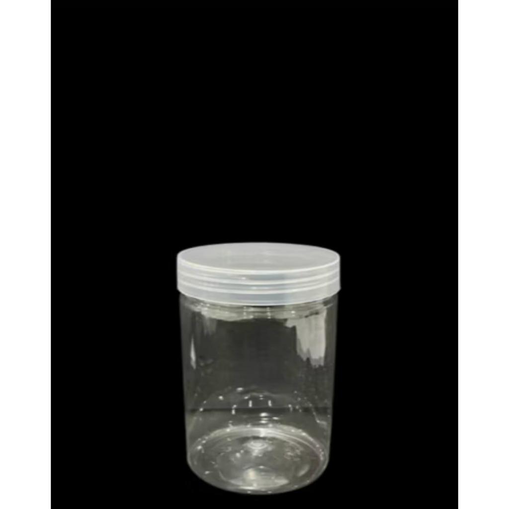 Toples Plastik 750 ML / Toples Jar Plastik / Toples Kue Kering / Toples Tabung 750 ML / Toples Kue /