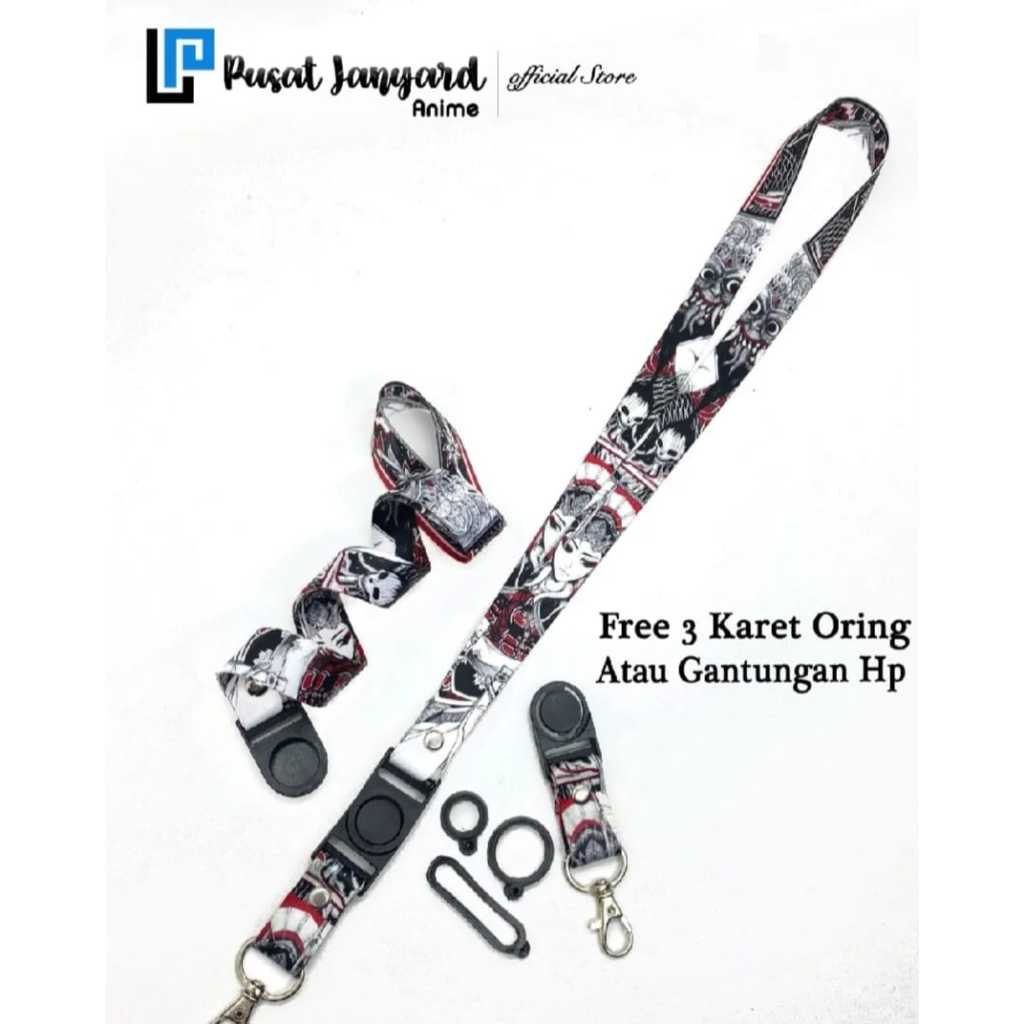 

Tali Lanyard/name tag/ID card/Gantungan HP/perlengkapan sekolah kantor dll FULL PRINTING SUBLIM termurah PUSAT LANYARD&AKSESORIS BANDUNG