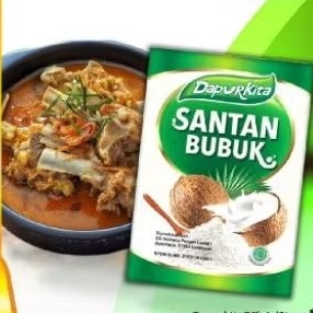 

SANTAN BUBUK DAPURKITA renceng 13gr x 10 pcs