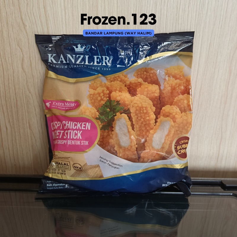 

KANZLER CRISPY CHICKEN NUGGET 450g