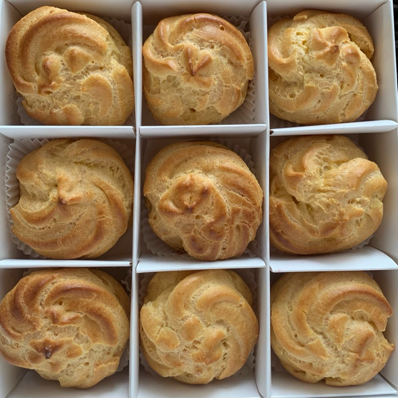 Kue Sus isi Diplomat Cream 9 pcs