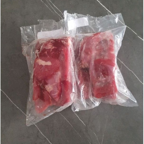 

DAGING SAPI LOKAL : DAGING RAWIS / RAWONAN