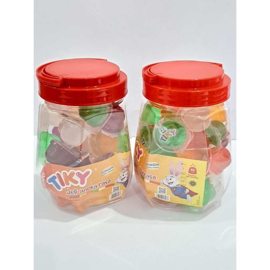 

TIKY JELLY ANEKA RASA TOPLES LABU