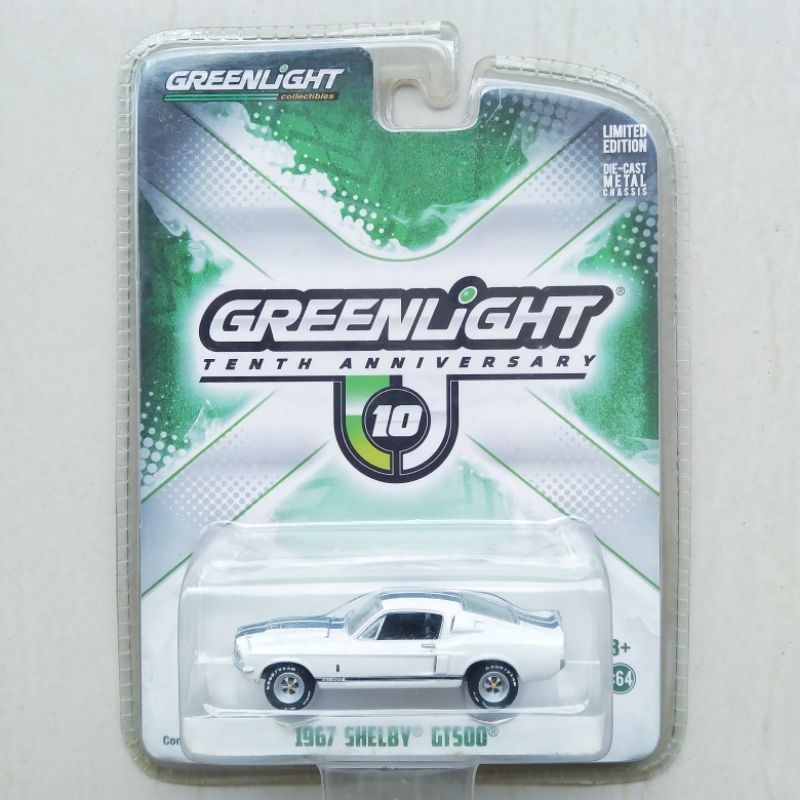 Greenlight 10th Anniversary Ford Shelby Mustang GT500 GT-500