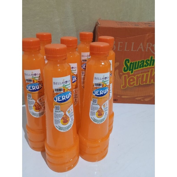 

Bellarosa Jeruk Squash Juice
