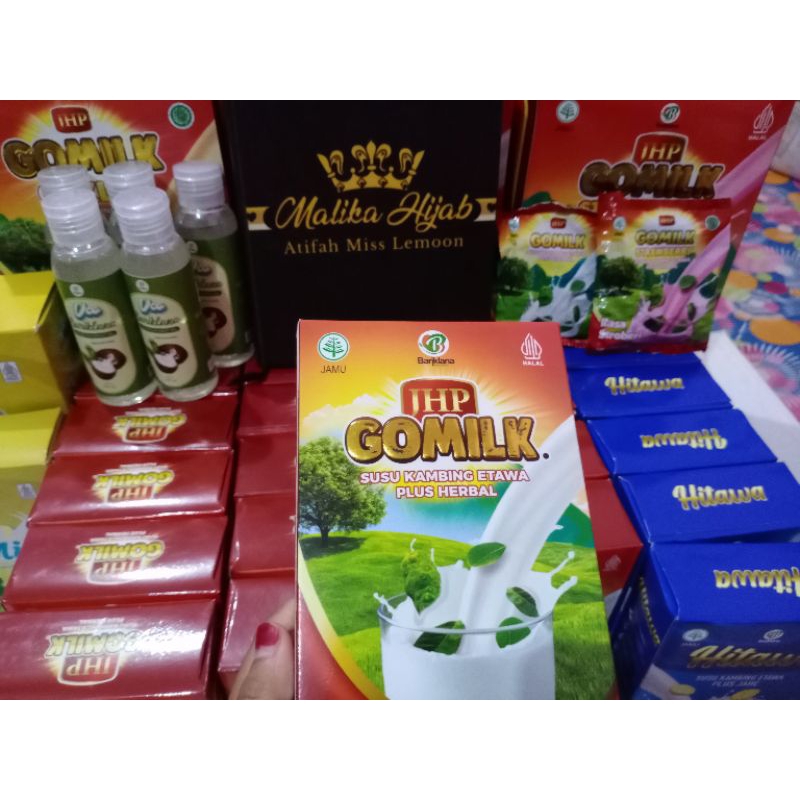 

GOMILK plus HERBA FREE GIFT❤️