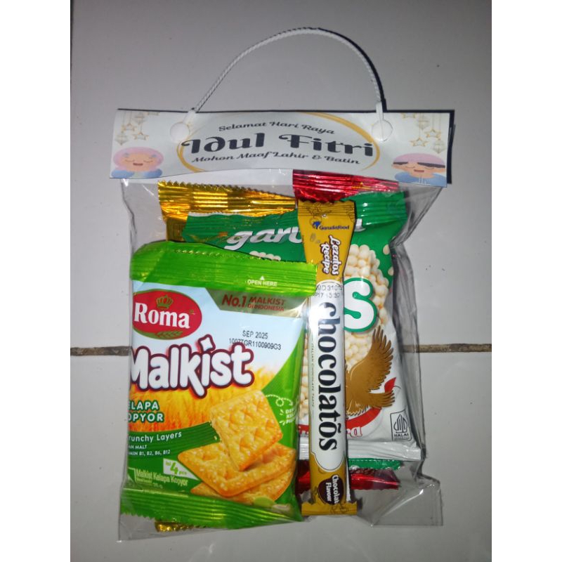 

Hampers lebaran snack lebaran