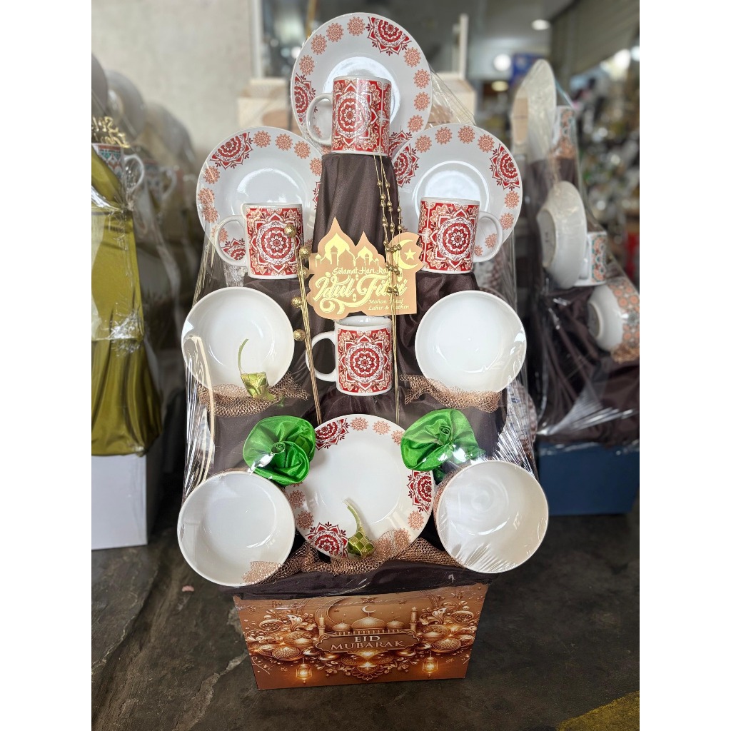 

Parcel Idul Fitri Lebaran / Parcel Pecah Belah