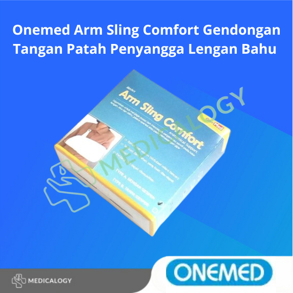 Onemed Arm Sling Comfort Gendongan Tangan Patah Penyangga Lengan Bahu