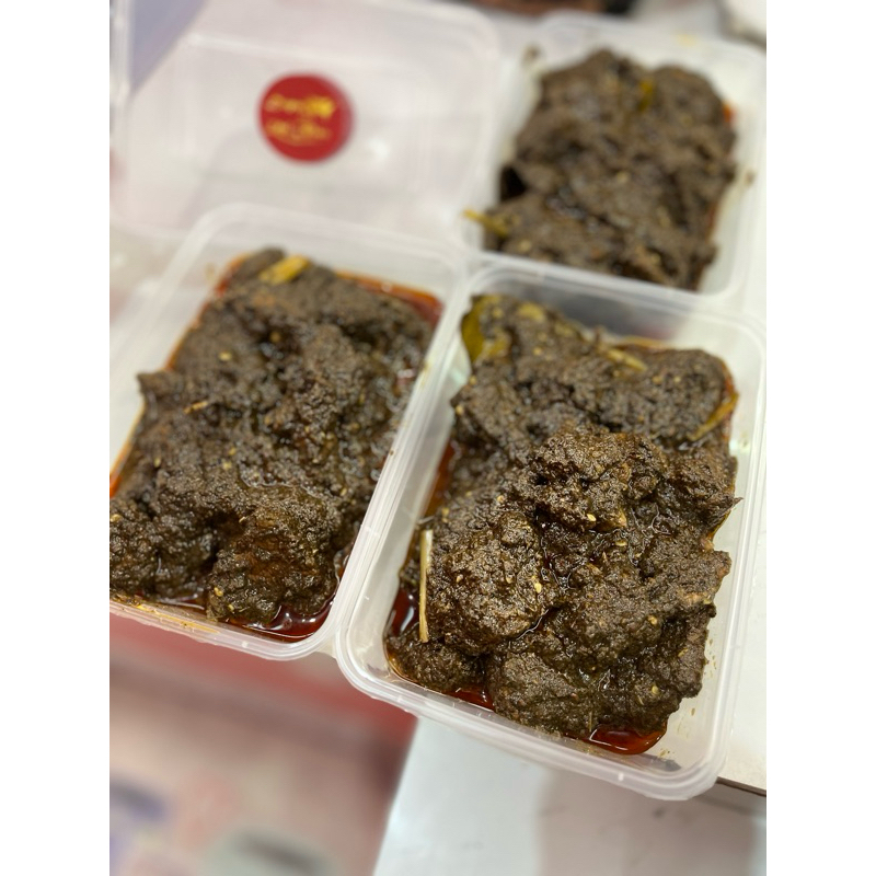 

Rendang Hitam 500 gram & 1000 gram