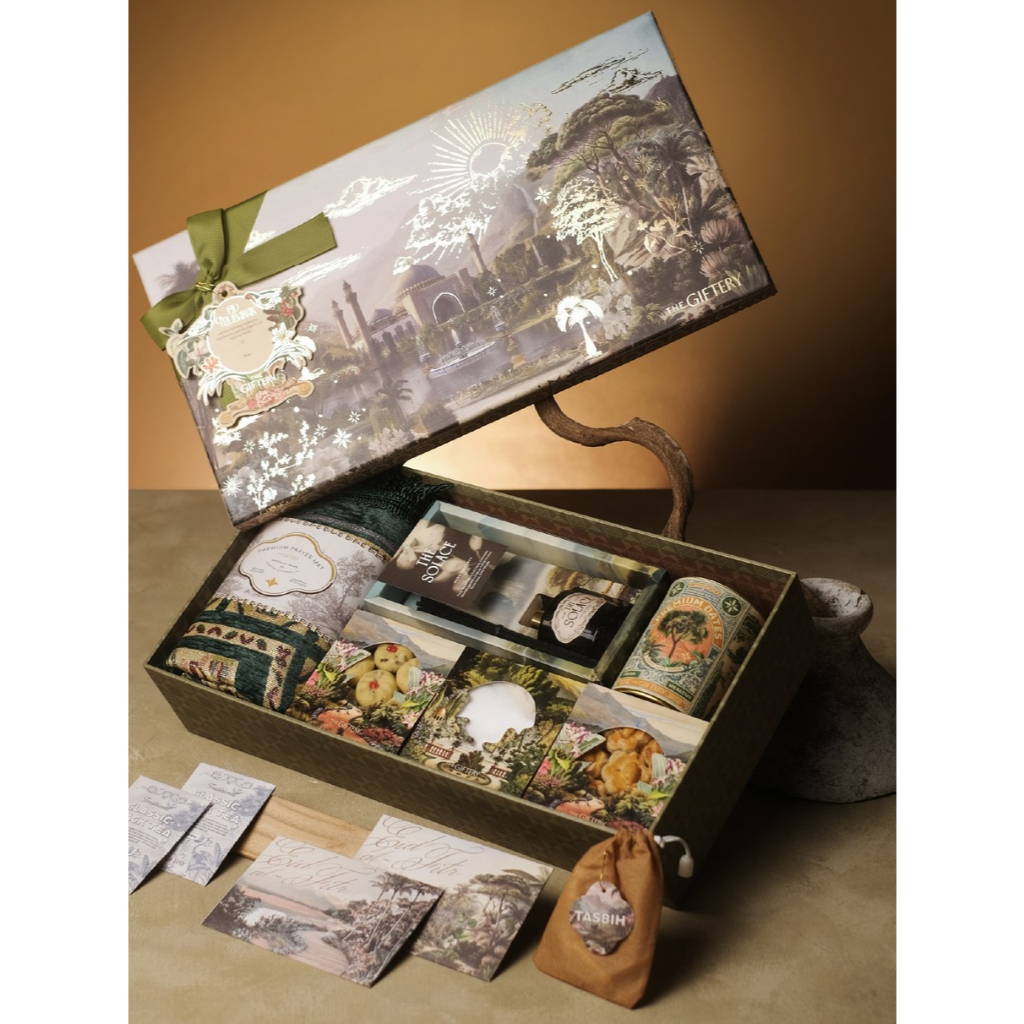 

NOORA - The Giftery Eid Hampers / Parcel Idul Fitri / Hampers Lebaran