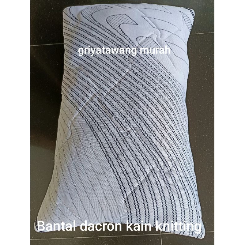 Bantal dacron executive kain quilting