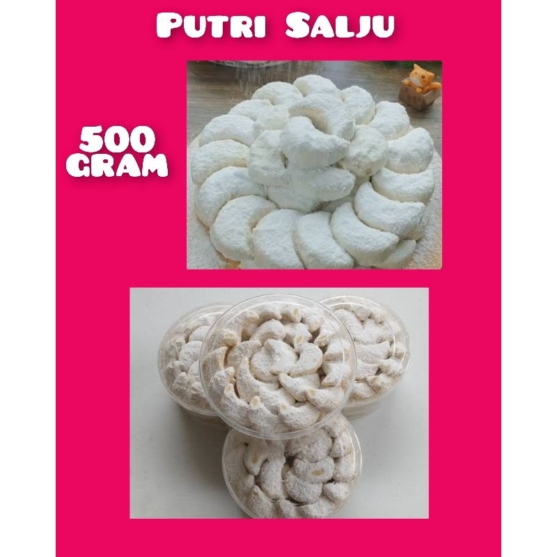 

Kue Putri Salju