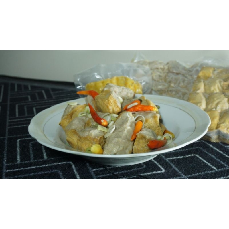 

Tahu bakso rasa mix