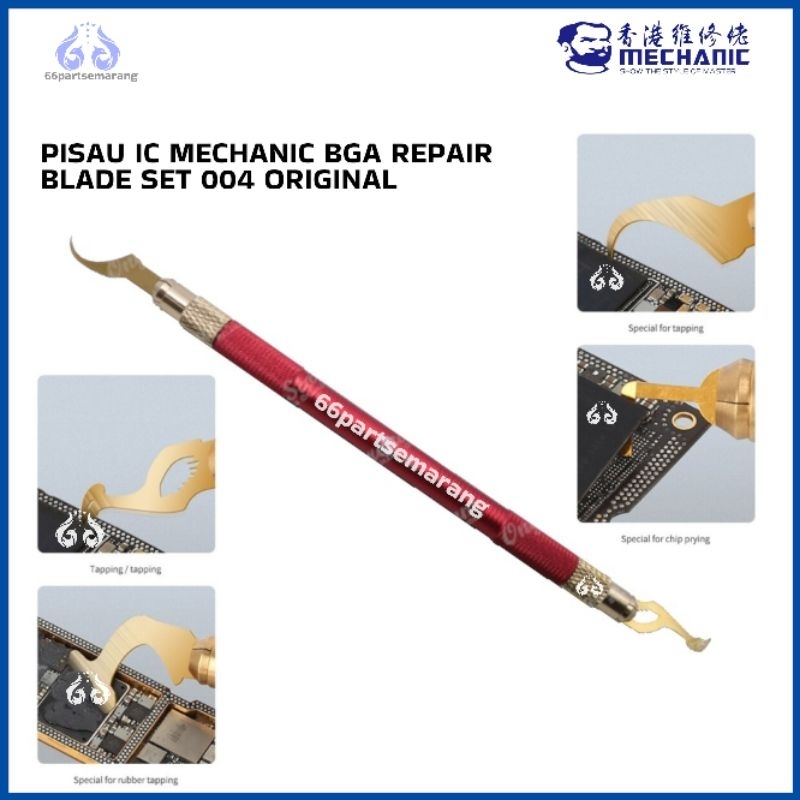 Pisau IC Mechanic BGA Repair Blade Set 004 Pisau Pen Cutter Pisau IC