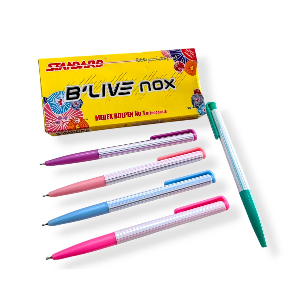 

Pulpen Standard B'live nox