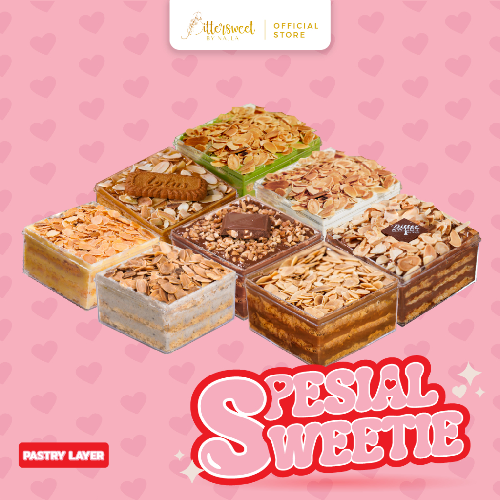 

[ Exclusive Live ] Pastry Layer ( SATUAN ) ( PILIH VARIAN )