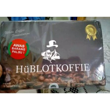 

KOPI HUBLOT KOFFIE/ KOPI KESEHATAN ORIGINAL