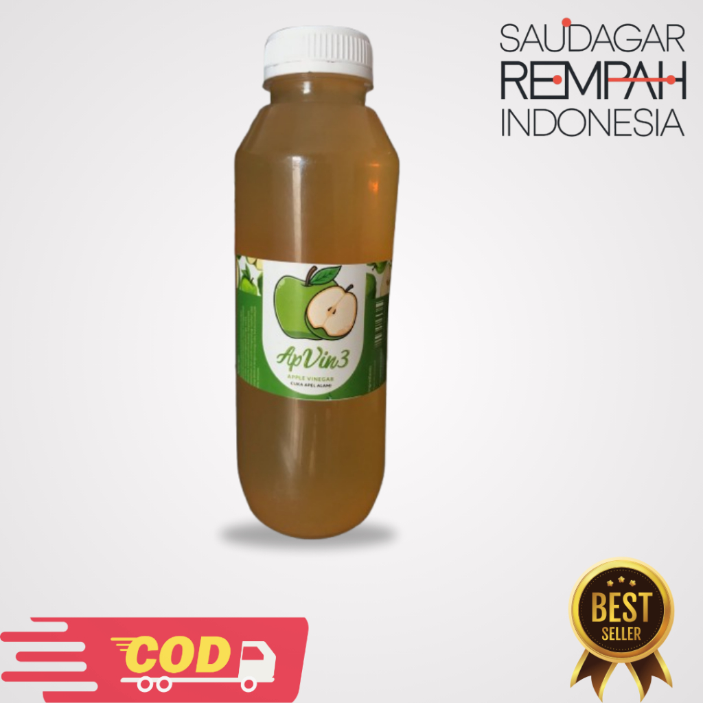 

Cuka Apel Alami ApVin3