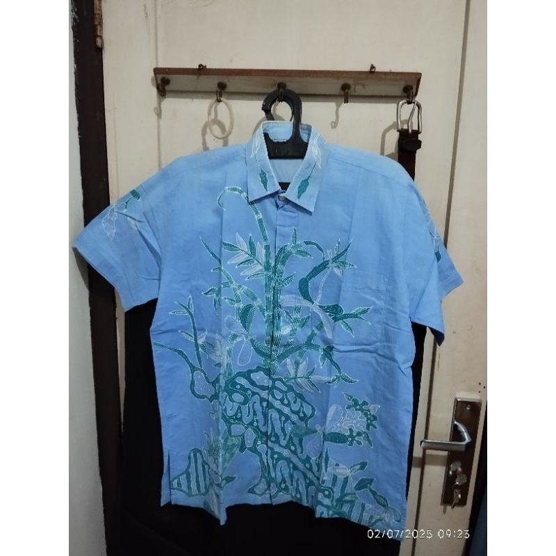 Kemeja batik pria Bekas