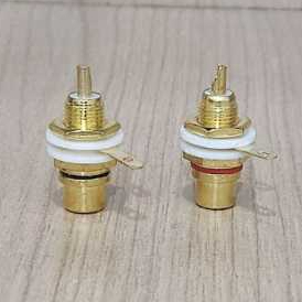 SOCKET RCA GOLD/SOKET RCA BESI/soket rca gold/kuningan
