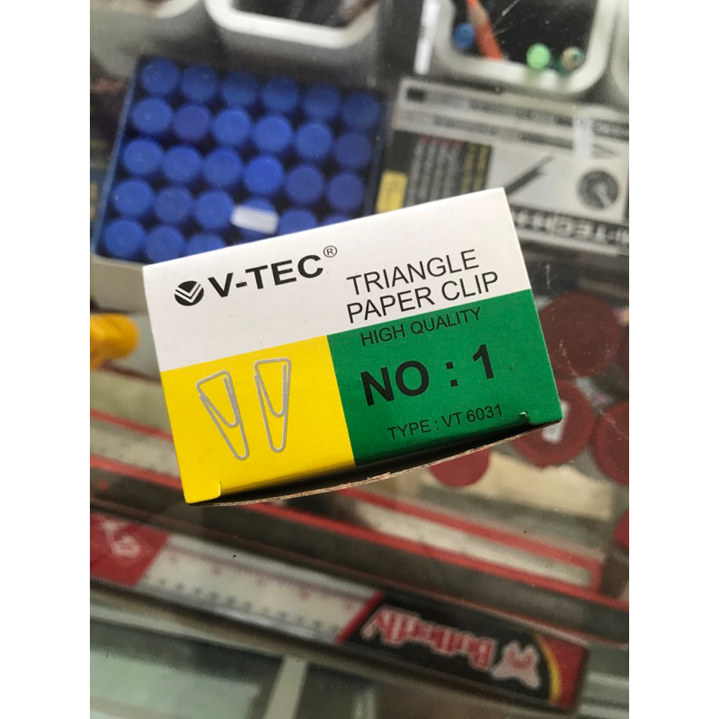 

V-TEC triangle paper clip