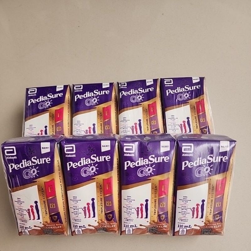 

Pediasure Go Cokelat 110 ml