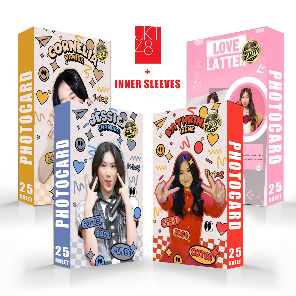 ZUTTER PHOTOCARD JKT48 JESSICA KATRINA OLLA ONILE HOLOGRAM