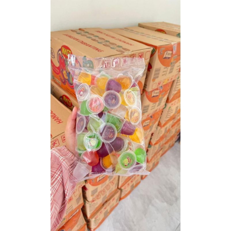 

Inaco jelly mix rasa