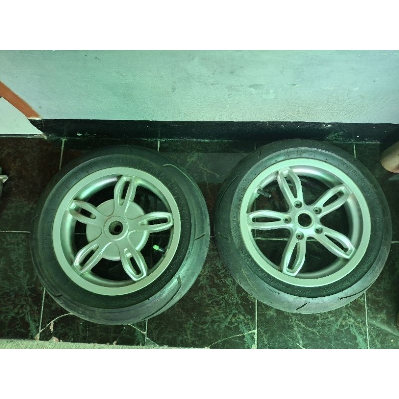 velg primavera + spinner raceboy